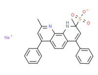 Sodium 2,9-dimethyl-4,7-diphenyl-1,10-phenanthrolinesulphonate