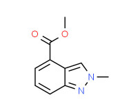 2-Methyl-2H-indazole-4-carboxylic acid methyl ester