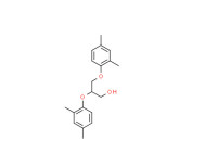 2,3-bis(2,4-dimethylphenoxy)propan-1-ol