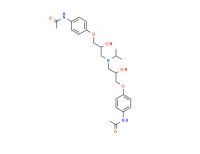 N,N'-[[(1-methylethyl)imino]bis[(2-hydroxy-3,1-propanediyl)oxy-4,1-phenylene]]bisacetamide