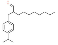 3-(p-cumenyl)-2-octylpropionaldehyde