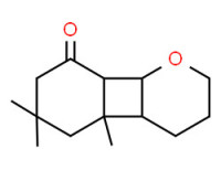 Decahydro-4b,6,6-trimethyl-8H-benzo[3,4]cyclobuta[1,2-b]pyran-8-one