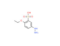 2-ethoxy-5-hydrazinobenzenesulphonic acid