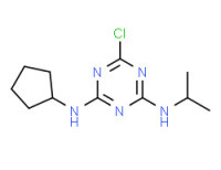 6-chloro-N-cyclopentyl-N'-isopropyl-1,3,5-triazine-2,4-diamine