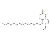 N-[2-[(2-hydroxyethyl)amino]ethyl]palmitamide monoacetate