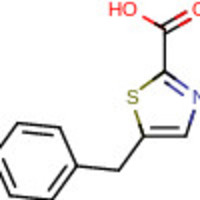 5-benzyl-1,3-thiazole-2-carboxylic acid