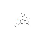 4,6-dicyclopentyl-1,1,3,3-tetramethylindan-5-ol