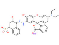 4-[[6'-(diethylamino)-3'-hydroxy-3-oxospiro[isobenzofuran-1(3H),9'-[9H]xanthen]-2'-yl]azo]-3-hydroxynaphthalene-1-sulphonic acid, sodium salt