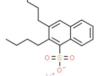 Lithium dibutylnaphthalenesulphonate