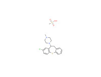 1-(8-chloro-10,11-dihydrodibenzo[b,f]thiepin-10-yl)-4-methylpiperazinium methanesulphonate