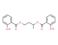 1-methylpropane-1,3-diyl disalicylate