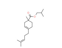2-methylpropyl 1-methyl-4-(4-methyl-3-pentenyl)cyclohex-3-ene-1-carboxylate