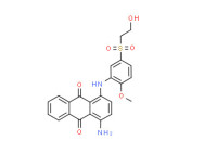 1-amino-4-[[5-[(2-hydroxyethyl)sulphonyl]-2-methoxyphenyl]amino]anthraquinone