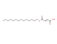 Tetradecyl hydrogen fumarate