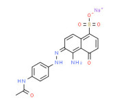 Sodium 3-[[4-acetamidophenyl]azo]-4-amino-5-hydroxynaphthalene-1-sulphonate