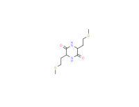 3,6-bis[2-(methylthio)ethyl]piperazine-2,5-dione