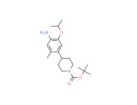 Tert-butyl 4-(4-amino-5-isopropoxy-2-methylphenyl)piperidine-1-carboxylate