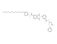 2-[3-[[(4,5-dihydro-5-oxo-1-phenyl-1H-pyrazol-3-yl)amino]carbonyl]phenyl]-N-(4-dodecylphenyl)-2,3-dihydro-1,3-dioxo-1H-isoindole-5-carboxamide