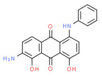 2-amino-1,8-dihydroxy-5-(phenylamino)anthraquinone