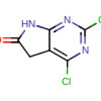 2,4-dichloro-5H,6H,7H-pyrrolo[2,3-d]pyrimidin-6-one