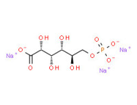 D-Gluconic acid, 6-(dihydrogen phosphate), trisodium salt