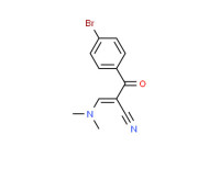 2-(4-bromobenzoyl)-3-(dimethylamino)prop-2-enenitrile