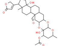[2a(2S,3S,4S,6R),3ß,5a]-2,3-[[4-acetoxytetrahydro-3-hydroxy-6-methyl-2H-pyran-3,2-diyl]bis(oxy)]-14-hydroxy-19-oxocard-20(22)-enolide