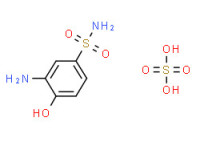3-amino-4-hydroxybenzenesulphonamide sulphate