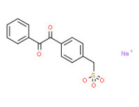 Sodium 4-(oxophenylacetyl)toluene-a-sulphonate