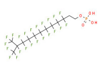 3,3,4,4,5,5,6,6,7,7,8,8,9,9,10,10,11,12,12,12-icosafluoro-11-(trifluoromethyl)dodecyl dihydrogen phosphate
