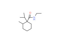N-ethyl-1-(isopropyl)-2-methylcyclohexanecarboxamide