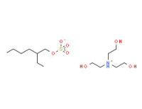 Tris(2-hydroxyethyl)ammonium 2-ethylhexyl sulphate