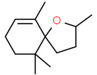 2,6,10,10-tetramethyl-1-oxaspiro[4.5]dec-6-ene