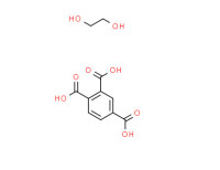 1,2,4-Benzenetricarboxylic acid, ester with 1,2-ethanediol
