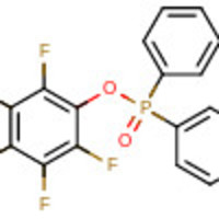 1-diphenylphosphoryloxy-2,3,4,5,6-pentafluorobenzene