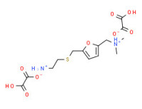 [5-[[(2-ammonioethyl)thio]methyl]furfuryl]dimethylammonium di(hydrogen oxalate)