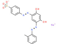 Sodium 4-[[5-[(2,4-dimethylphenyl)azo]-2,4-dihydroxyphenyl]azo]benzenesulphonate