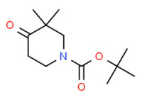 tert-butyl 3,3-dimethyl-4-oxopiperidine-1-carboxylate
