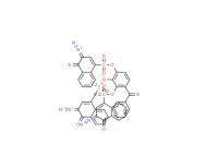 4-benzoylbenzene-1,2,3-triyl tris(3-diazo-3,4-dihydro-4-oxonaphthalene-1-sulphonate)