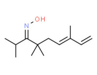 2,4,4,7-tetramethylnona-6,8-dien-3-one oxime