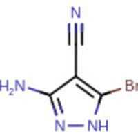 3-amino-5-bromo-1H-pyrazole-4-carbonitrile