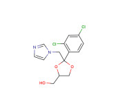 2-(2,4-dichlorophenyl)-2-(1H-imidazol-1-ylmethyl)-1,3-dioxolane-4-methanol