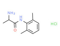 (±)-2-amino-N-(2,6-dimethylphenyl)propionamide hydrochloride