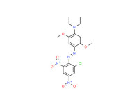 4-[(2-chloro-4,6-dinitrophenyl)azo]-N,N-diethyl-2,5-dimethoxyaniline
