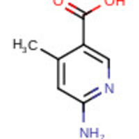 2-Amino-4-methyl-5-pyridinecarboxylic acid