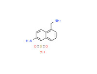 2-amino-5-(aminomethyl)naphthalene-1-sulphonic acid