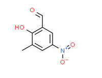2-hydroxy-3-methyl-5-nitrobenzaldehyde