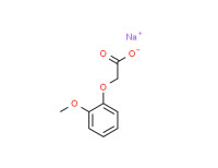 Sodium (2-methoxyphenoxy)acetate