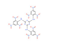 N,N',N''-tris(2,4,6-trinitrophenyl)-1,3,5-triazine-2,4,6-triamine