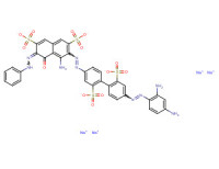 4-amino-3-[[4'-[(2,4-diaminophenyl)azo]-2,2'-disulpho[1,1'-biphenyl]-4-yl]azo]-5-hydroxy-6-(phenylazo)naphthalene-2,7-disulphonic acid, sodium salt